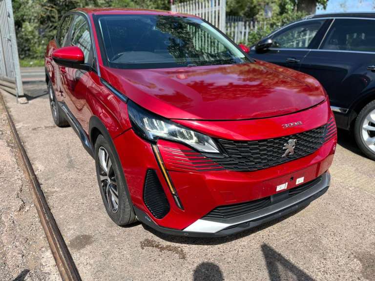 PEUGEOT 3008 BREAKING 2021 ALLURE PREMIUM B-HDI SS A 1.5 DIESEL MANUAL