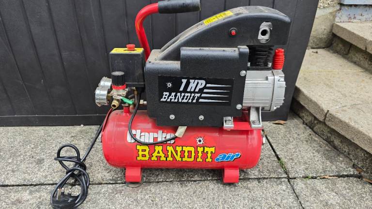 Clarke Bandit Air Compressor,1 HP