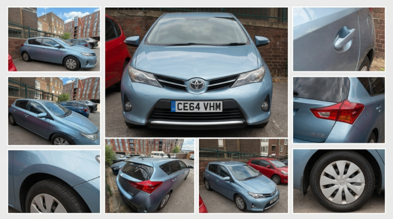 Toyota, AURIS, Hatchback, 2014, Manual, 1329 (cc), 5 doors