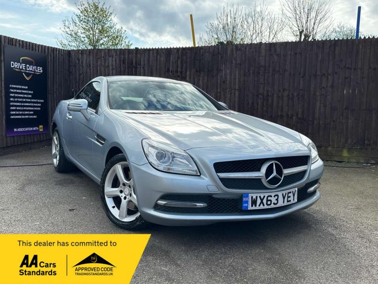 2013 Mercedes-Benz SLK 2.1 SLK 250 CDi BlueEfficiency Auto 2dr Convertible Diesel Automatic