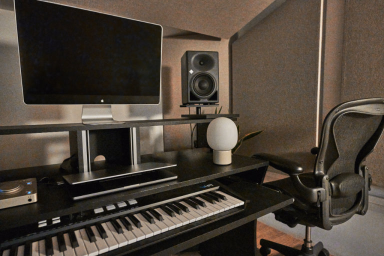 Soundproofed Music Recording Studio North London