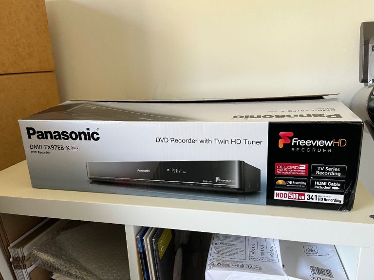Panasonic DMR-EX97EB-K DVD Recorder