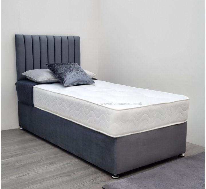 Single Size Divan Bed 3ft – Mattress & Drawers | Great Value