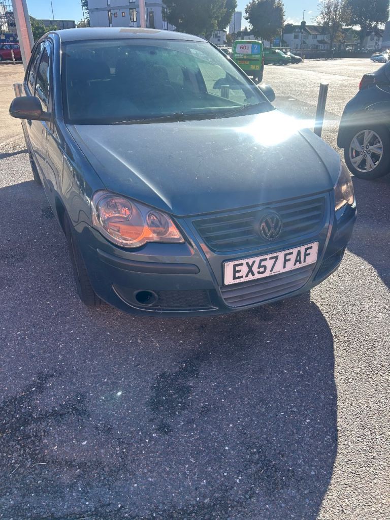 Breaking vw polo2007 