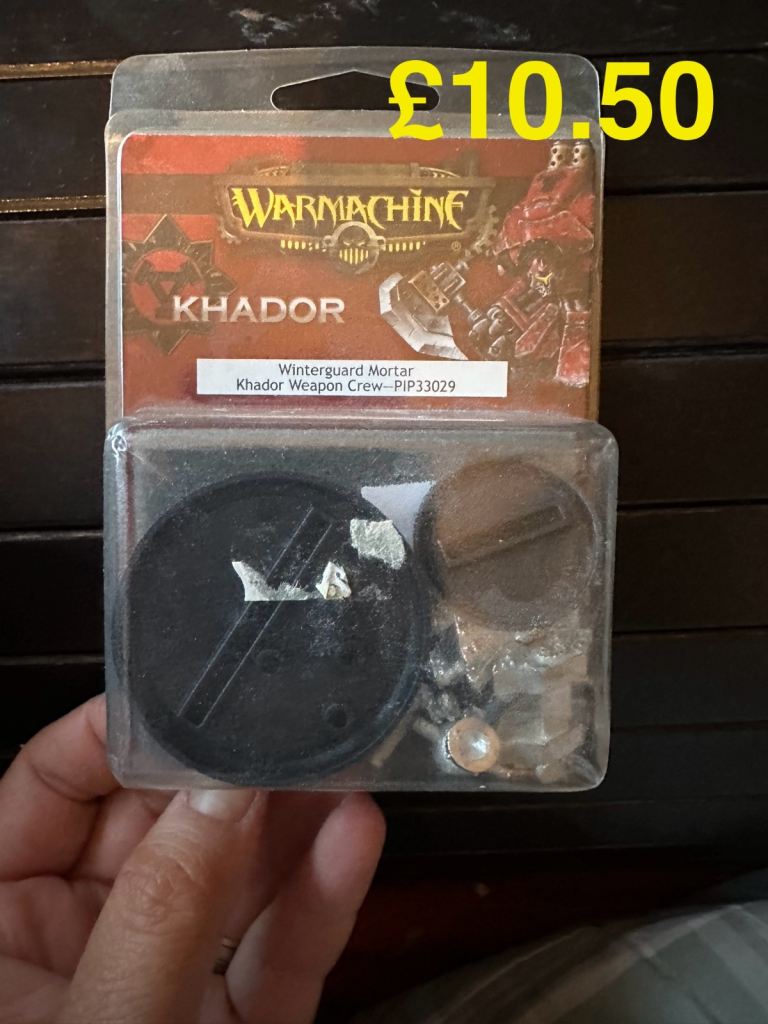 War machine Khador Lot BNIB