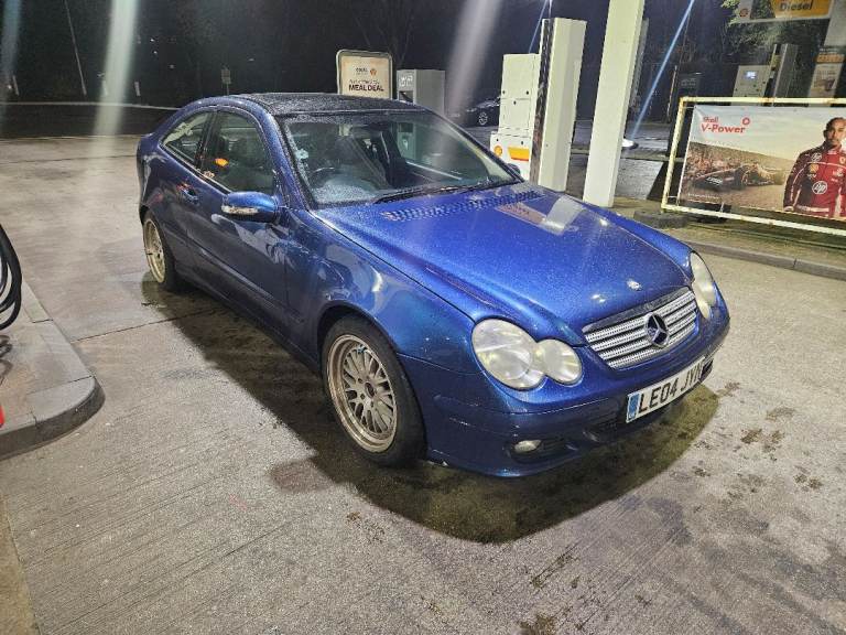 Merc c320 3.2 v6 semi auto modified