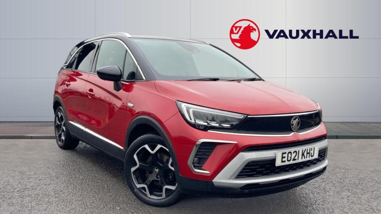 2021 Vauxhall Crossland 1.2 Turbo [130] Ultimate Nav 5dr Petrol Hatchback Hatchback Petrol Manual