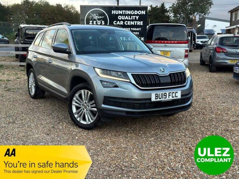 2019 Skoda Kodiaq 2.0 TSI SE L SUV 5dr Petrol DSG 4WD Euro 6 (s/s) (7 Seat) (190 ps) ESTATE Petro...
