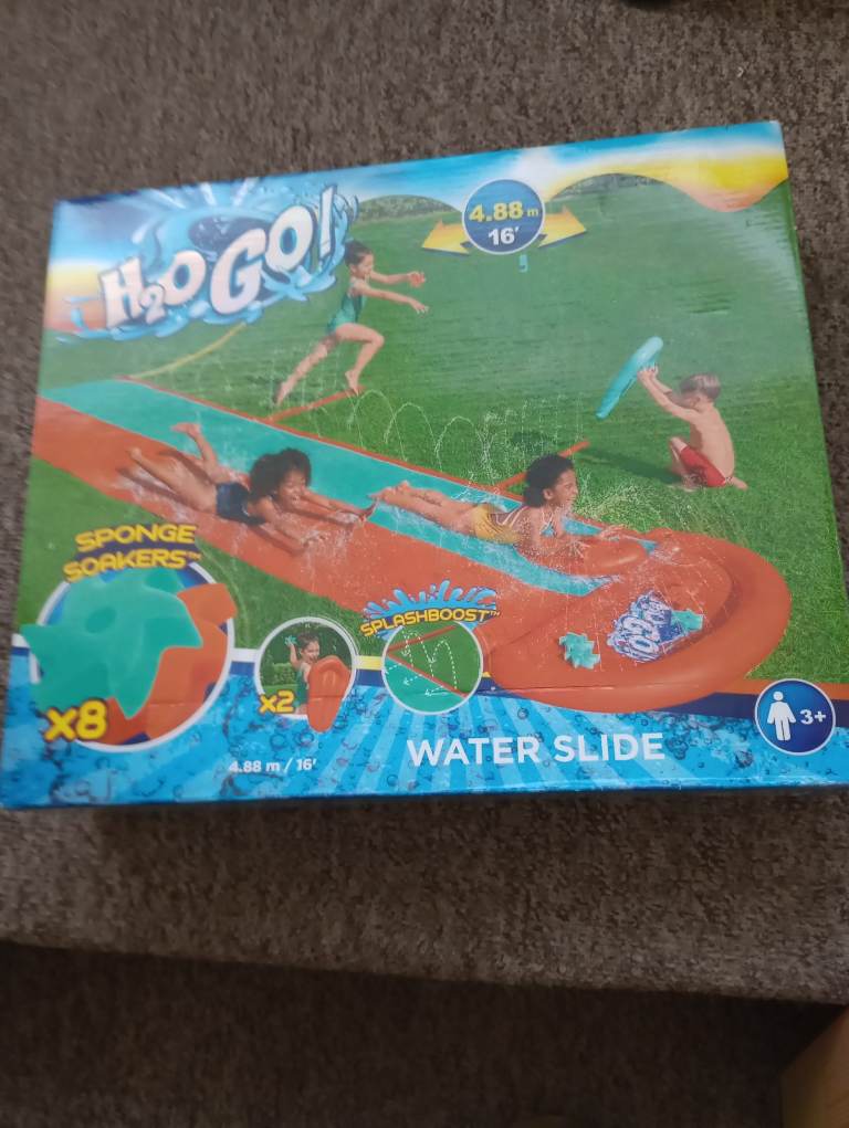 Water slide