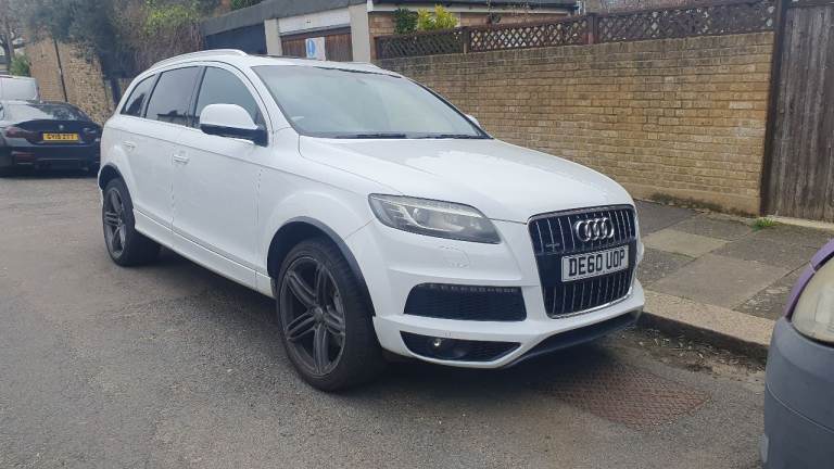 FACELIFT 2010 AUDI Q7 S LINE quattro 3.0 TDI V6 - 8 SPEED AUTOMATIC  - 7 SEATS