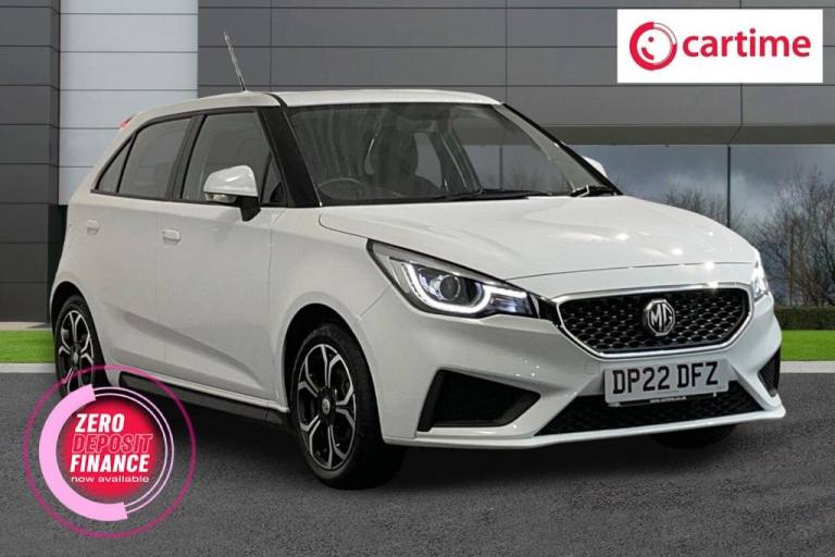 2022 22 MG MG3 1.5 VTI-TECH EXCITE HATCHBACK 5DR PETROL MANUAL EURO 6 (S/S) (106