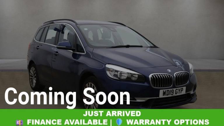 2019 BMW 2 Series Gran Tourer 2.0 220d Luxury MPV 5dr Diesel Auto Euro 6 (s/s) (190 ps) MPV Diese...