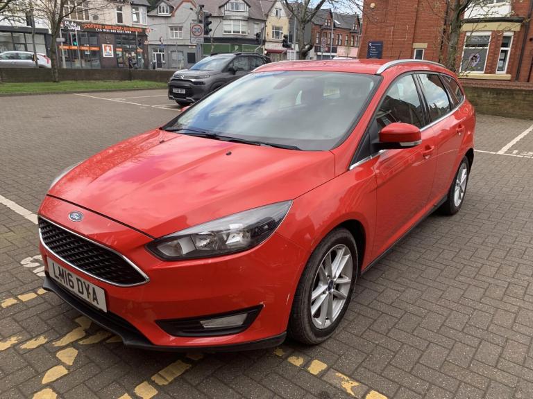 2016 Ford Focus 1.6 TDCi 115 Zetec 5dr ESTATE DIESEL Manual