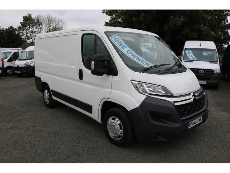 2015 CITROEN RELAY *NO VAT* ONE OWNER YEARS MOT EXCELLENT CONDITION