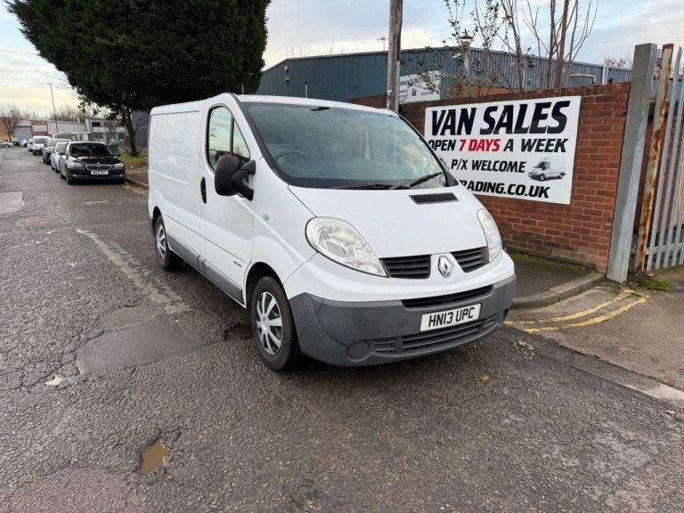 2013 13 RENAULT TRAFIC 2.0 DCI SL29 PANEL VAN 3DR DIESEL MANUAL L1 H1 (198 G/KM,