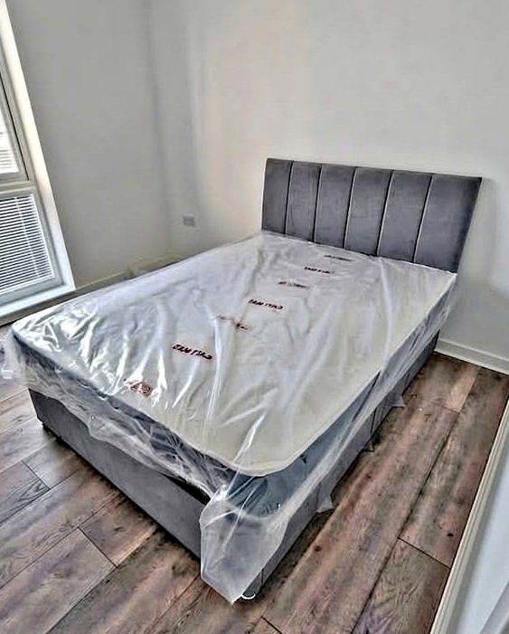 🚨 New Stock! 4FT Small Double Divan Bed + Foam Mattress – Save 25% Today