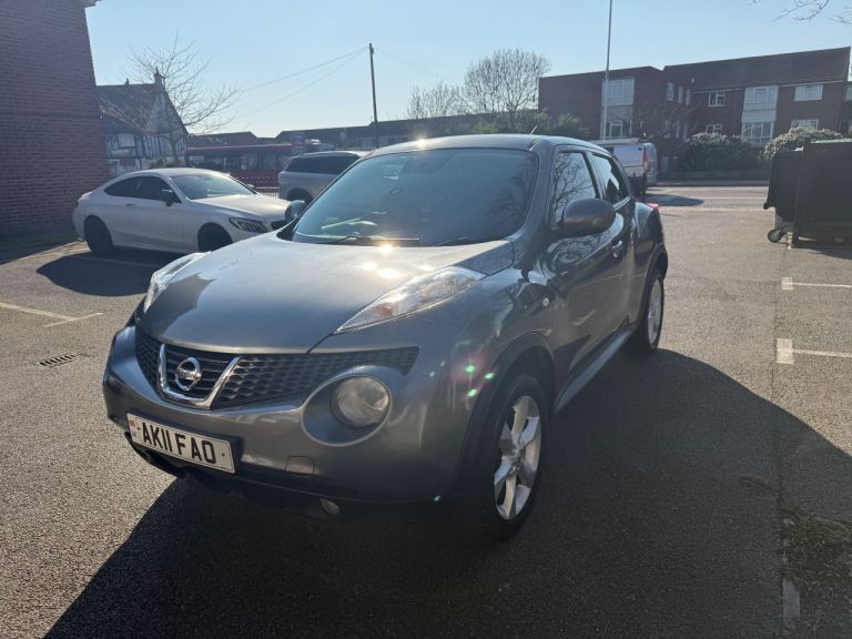 Nissan Juke 1.6 manual low mileage 