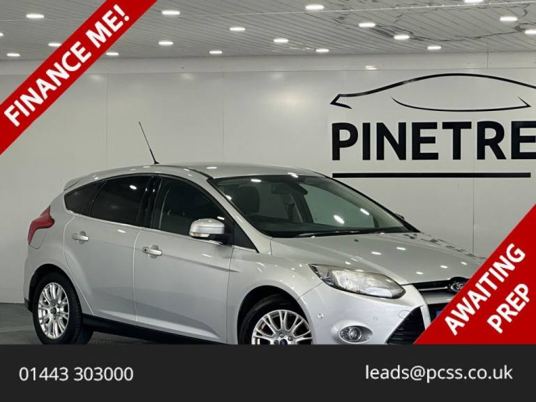 2012 Ford Focus 1.6 Titanium Hatchback 5dr Petrol Manual Euro 5 (125 ps) Hatchback Petrol Manual