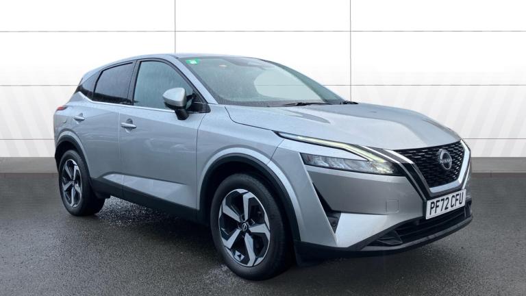 2022 Nissan Qashqai 1.3 DiG-T MH N-Connecta 5dr Petrol Hatchback Hatchback Petrol Manual