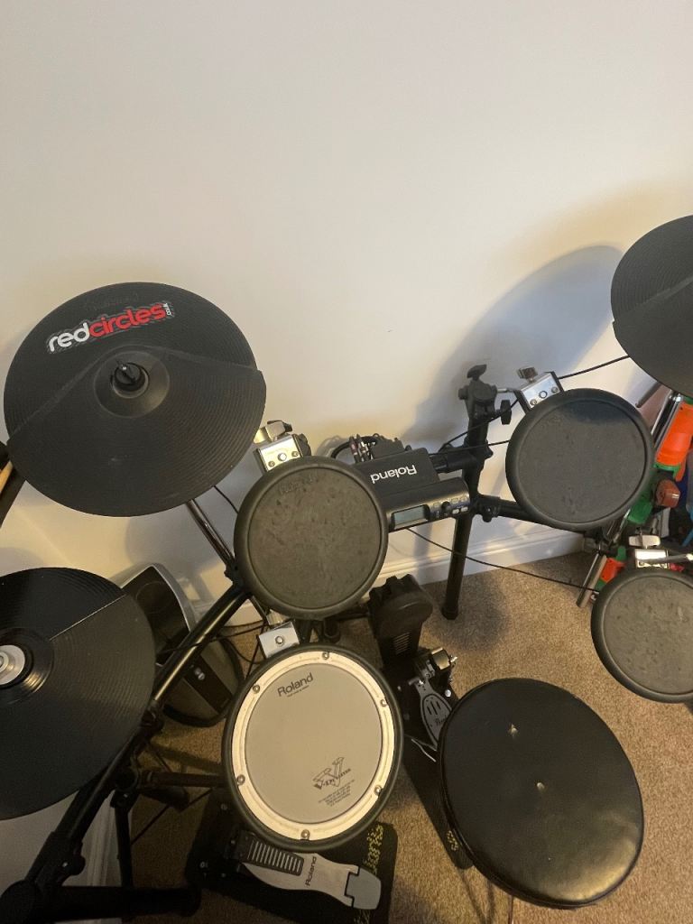 Roland electric drum kit 