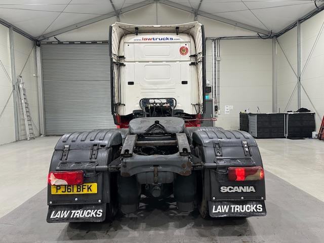 Scania R480 6x2 Midlift Tractor Unit Manual