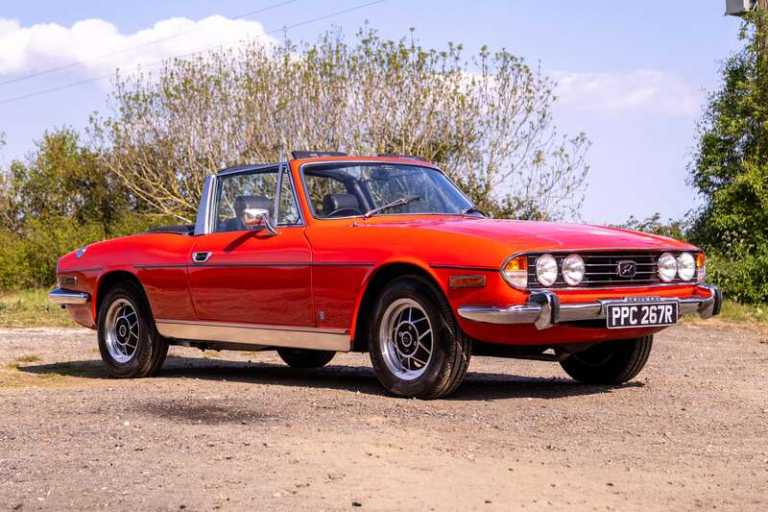 1976 Triumph STAG MK II PETROL Manual