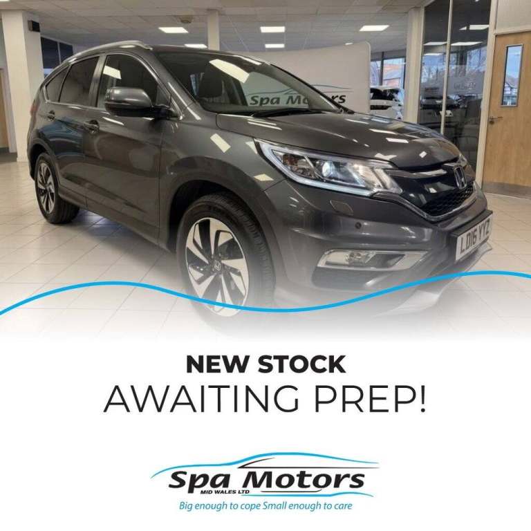 2016 Honda CR-V 1.6 i-DTEC 160 EX 5dr Auto ESTATE DIESEL Automatic