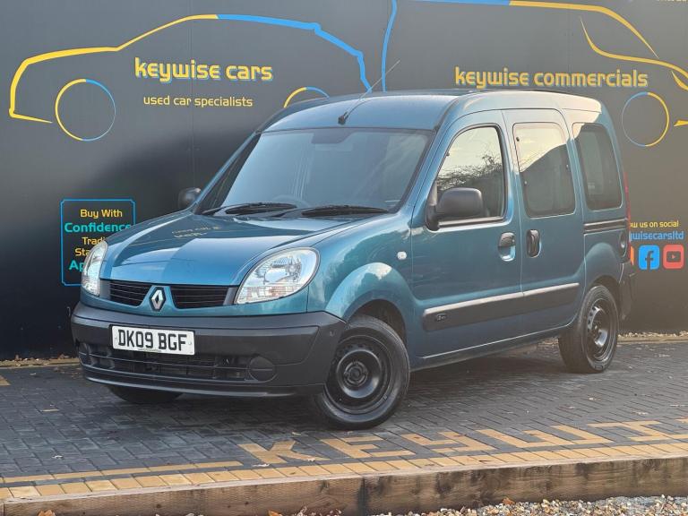 2009 Renault Kangoo 1.2 16v 75 Authentique 5dr MPV Petrol Manual