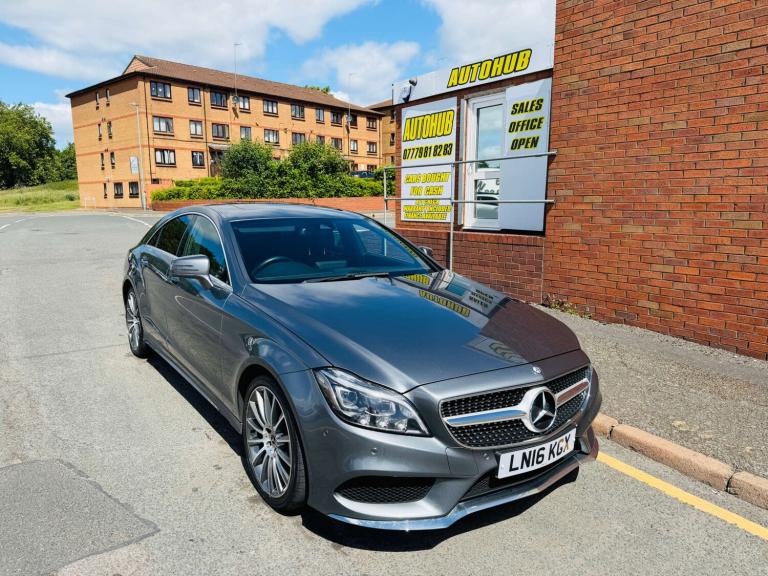 2016 Mercedes-Benz CLS 2.1 CLS 220 D AMG Line Premium Auto 4dr Coupe Diesel Automatic