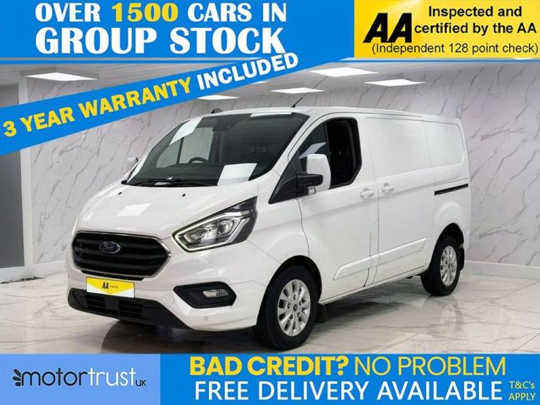 2020 Ford Transit Custom 2.0 280 EcoBlue Limited Panel Van 5dr Diesel Auto L1 H1 Euro 6 (s/s) (13...