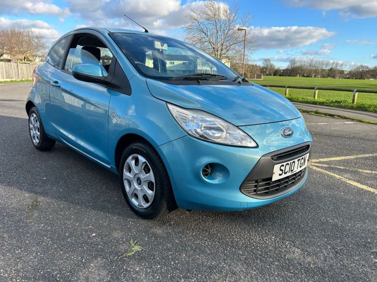 Ford, KA, Hatchback, 2010, 63000 miles 