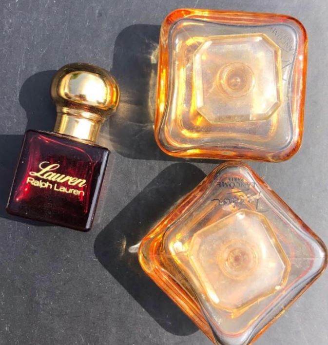 miniature perfumes