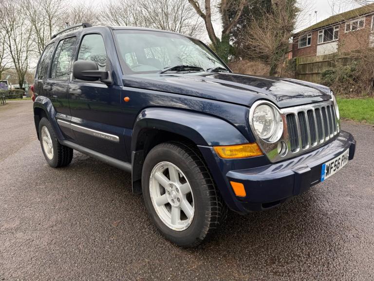 2006 56 JEEP CHEROKEE 2.8 CRD LIMITED LOW 88K 2 KEYS MOT 12/26 LEATHER PX SWAPS