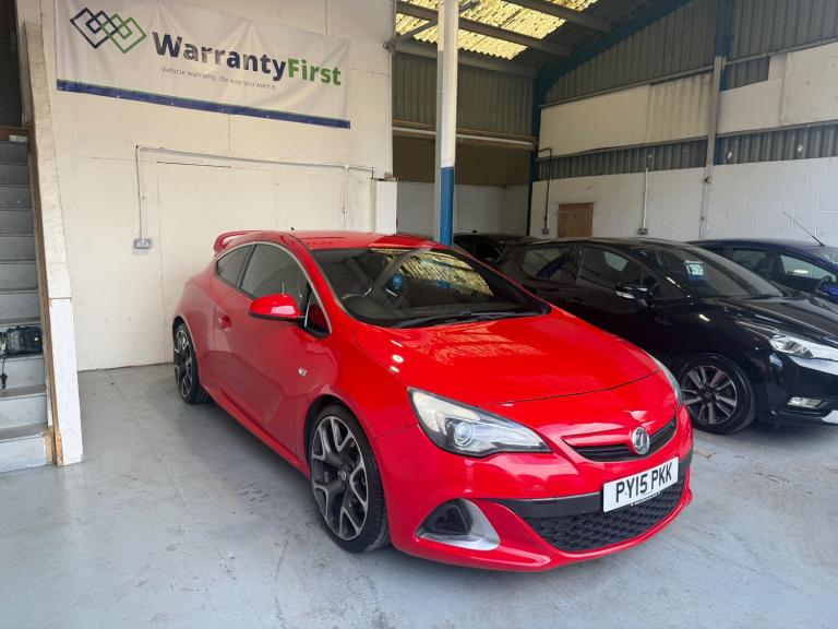 2015 Vauxhall Astra GTC 2.0T 16V VXR 3dr HATCHBACK Petrol Manual