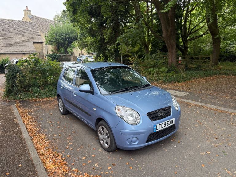 Kia, PICANTO, Hatchback, 2008, Manual, 1086 (cc), 5 doors