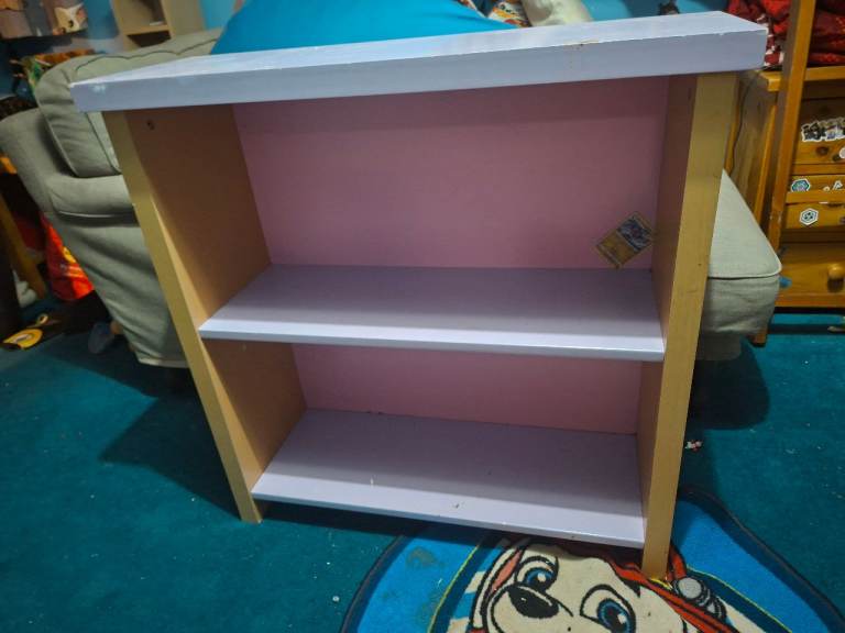 Pink Book Shelf