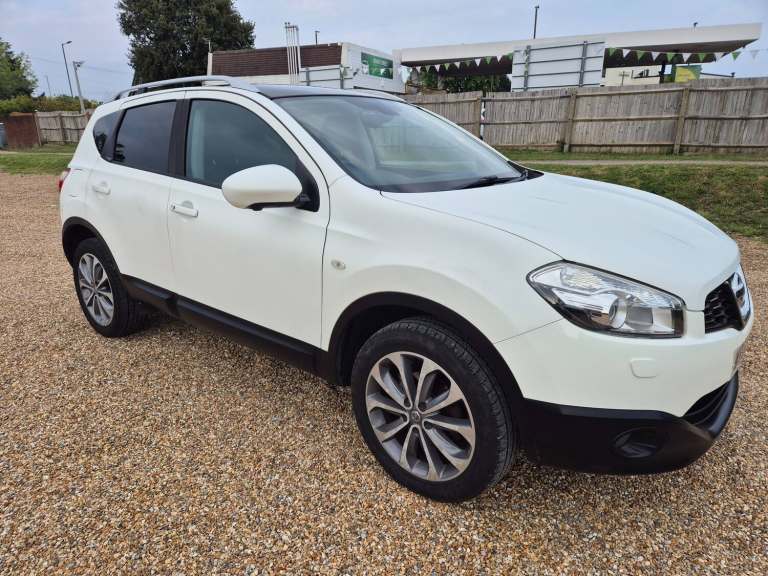 2012 Nissan Qashqai 1.6 Tekna SUV 5dr Petrol Manual 2WD Euro 5 (117 ps) Petrol