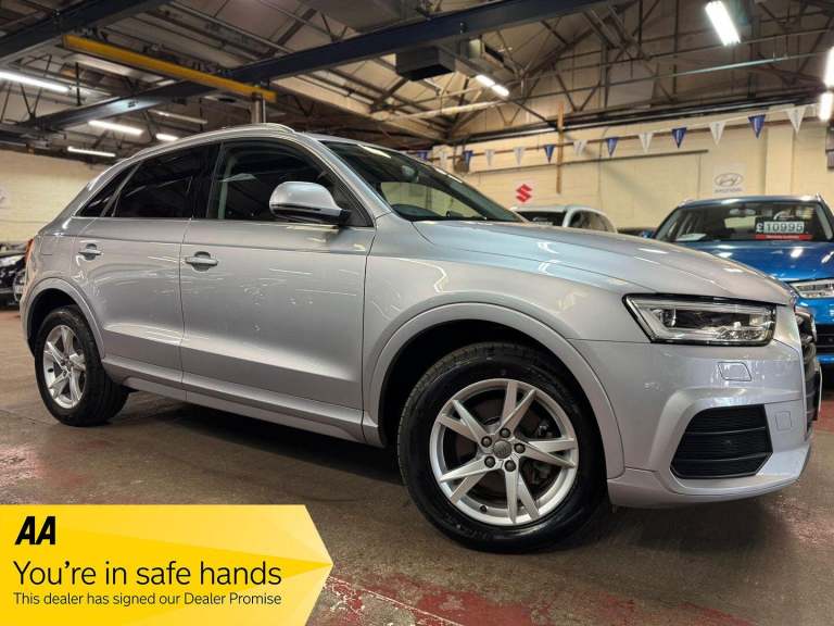  Audi Q3 2.0 TFSI SE S Tronic quattro Euro 6 (s/s) 5dr Petrol Automatic