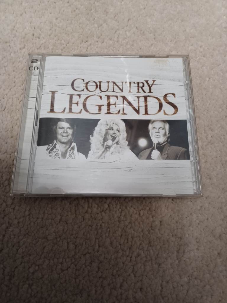 Country Legends Double CD Compilation