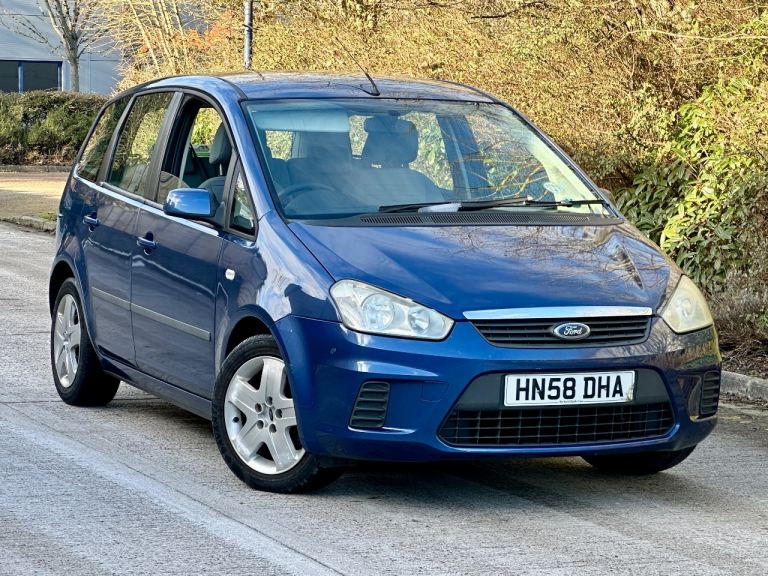 2008 Ford C-Max 1.6 16v Style *LONG MOT* 