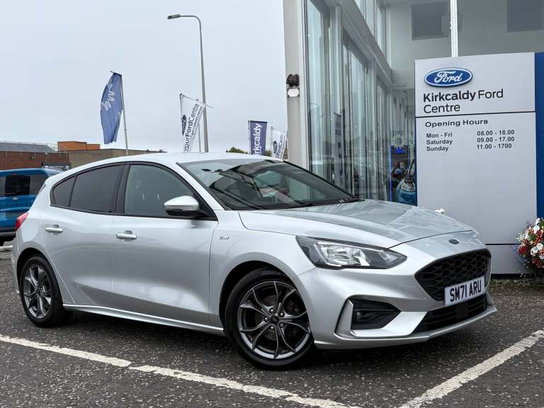2021 Ford Focus 1.0T EcoBoost MHEV ST-Line Hatchback 5dr Petrol Hybrid Manual Euro 6 (s/s)  Hatch...