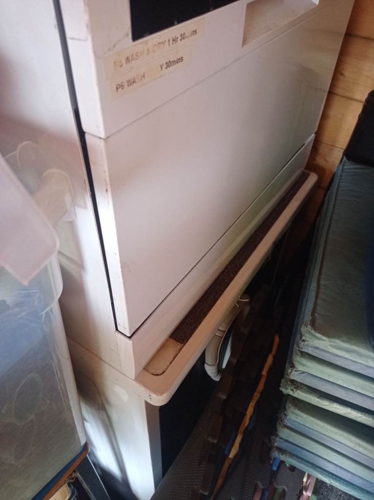Free, Cookology Dishwasher - White, Good Condition