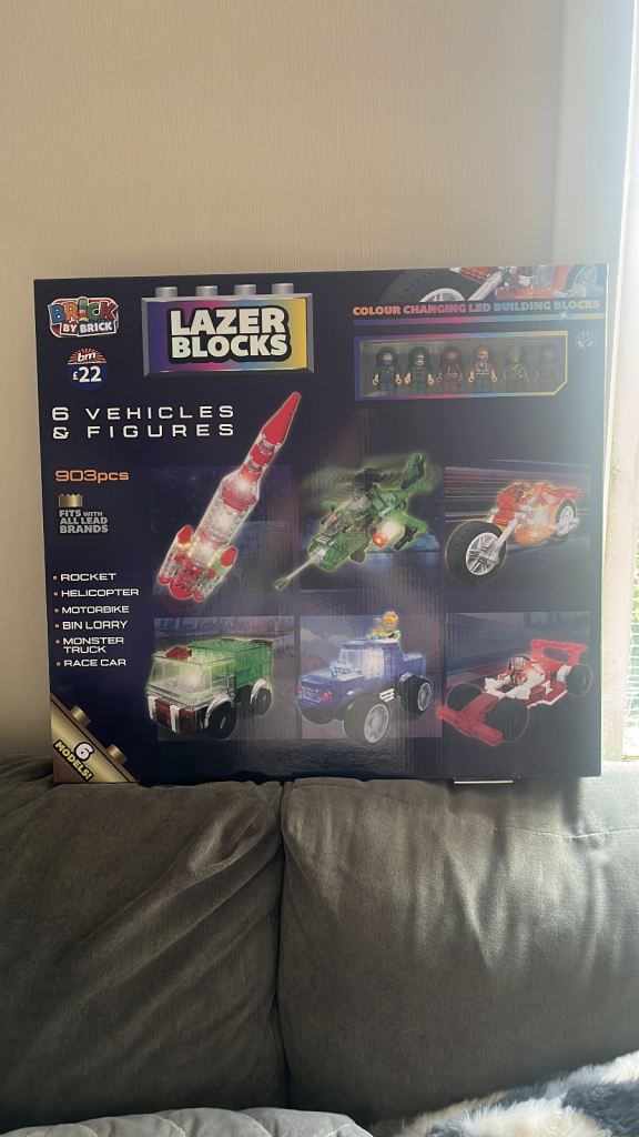 Brand new Lazer Blocks Toy