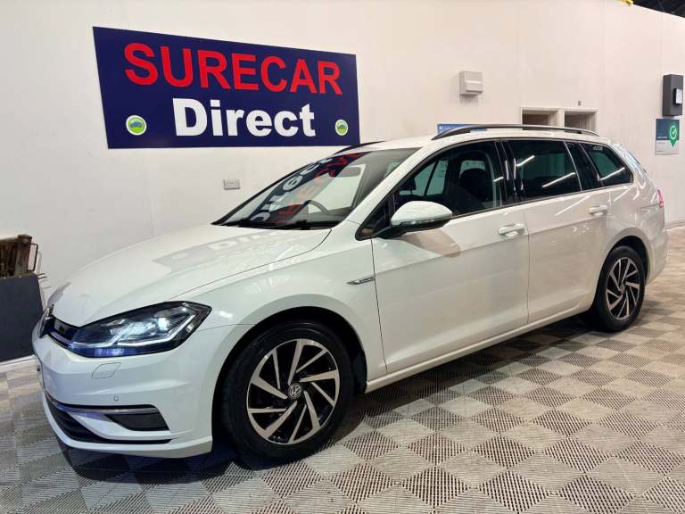 2020 Volkswagen Golf 1.5 TSI EVO Match Edition 5dr ESTATE Petrol Manual