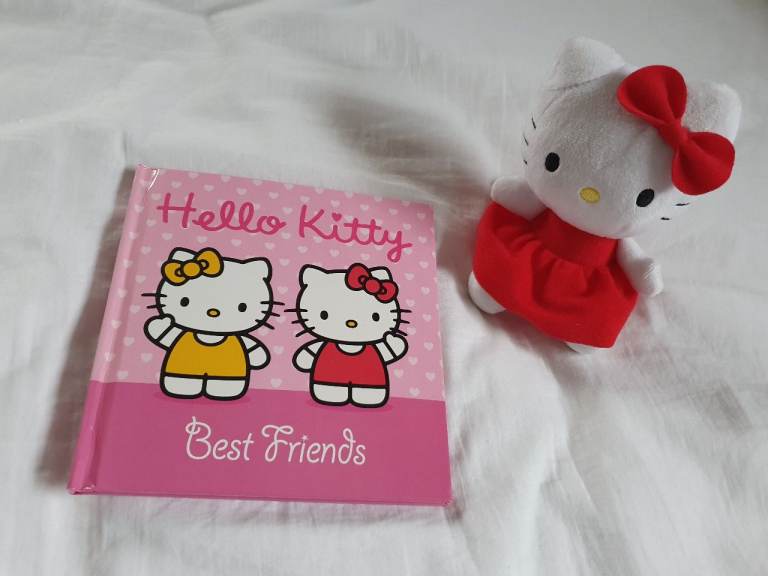 Hello Kitty Kids Book & Soft Toy Set