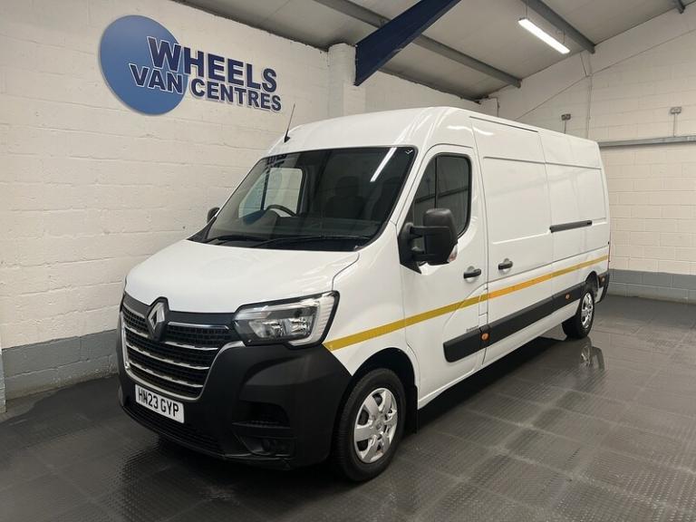 2023 Renault Master 2.3 dCi 35 Business+ Panel Van 4dr Diesel Manual FWD LWB Medium Roof Euro 6 P...