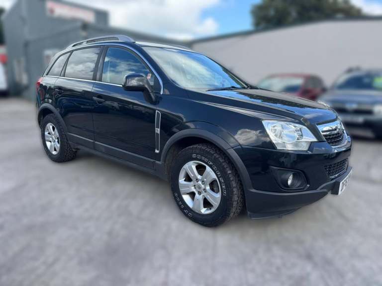 2016 Vauxhall Antara DIAMOND CDTI S/S MPV Diesel Manual