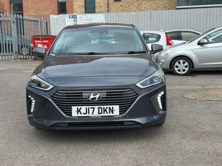 2017 Hyundai IONIQ 1.6 h-GDi Premium SE Hatchback 5dr Petrol Hybrid DCT Euro 6 (s/s) (141 ps) Hat...