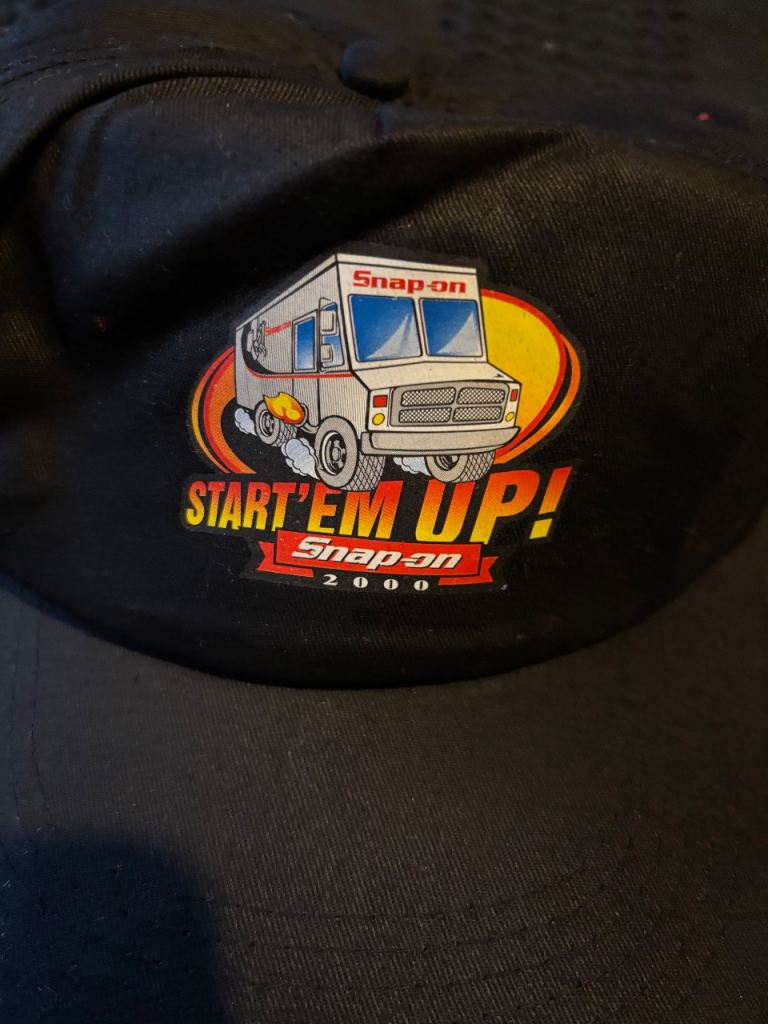Snap on cap