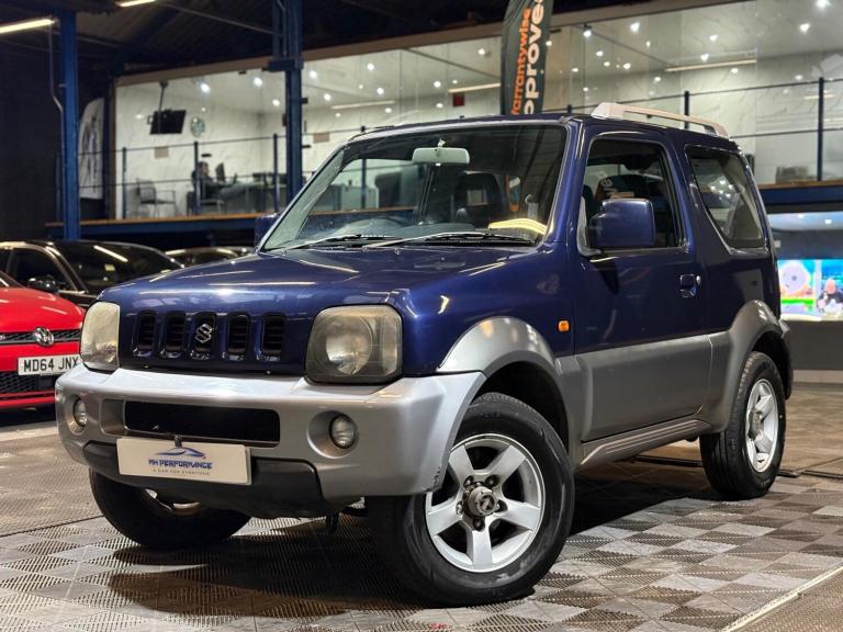 2007 Suzuki Jimny 1.3 JLX+ 3dr ESTATE Petrol Manual